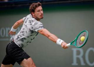 Carreño cae en Shanghái ante el número 5 del mundo, el canadiense Auger-Aliassime