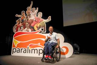 Higinio Rivero, del piragüismo a los deportes de invierno en Milán-Cortina d'Ampezzo