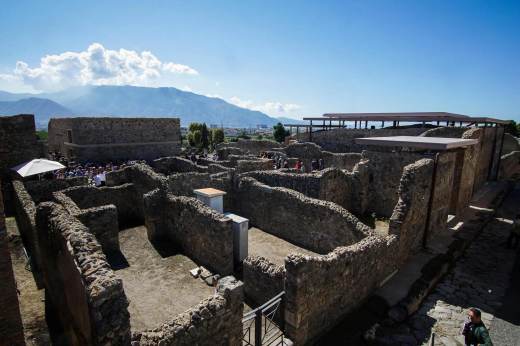 El relato de Plinio el Joven sobre Pompeya ayuda a mejorar un sistema de datación