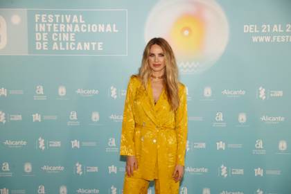 Vanesa Romero, Embajadora Honorífica del Festival de Cine de l'Alfàs del Pi (Alicante)
