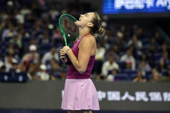 Ann Li sorprende, remonta y elimina a Sabalenka