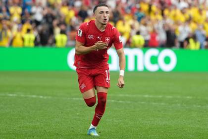 Ruben Vargas dice que Suiza ha hecho historia y que se merecía la victoria ante Colombia