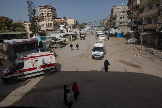 El paso fronterizo de Rafah (Gaza) abre por primera vez desde el inicio de guerra con Irán