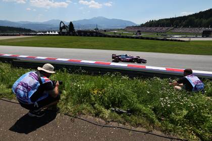 Colapinto y Gasly, eliminados en la segunda ronda (Q2) de la calificación