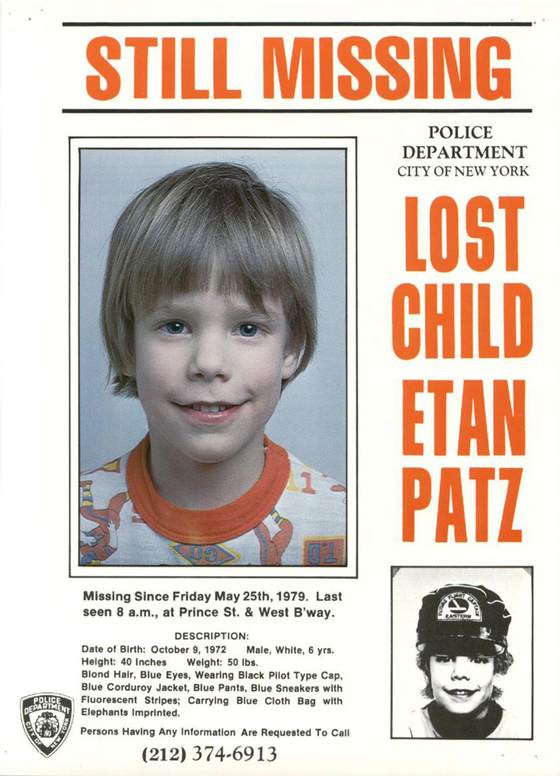 El Tribunal Supremo de EE.UU. restablece la condena para el asesino del niño Etan Patz