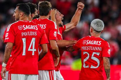2-1. El francés Lenglet marca en el triunfo del Benfica sobre el Estoril