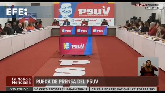 El chavismo confía en que Maduro y su esposa estarán "más temprano que tarde" en Venezuela