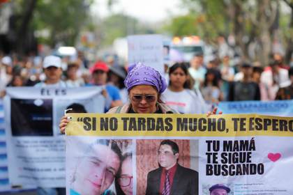 Amnistía urge a México aceptar ayuda internacional tras informe de CIDH de desapariciones