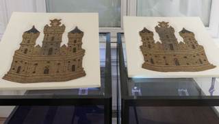 A subasta dos bordados heráldicos reales del siglo XV asociados al Reino de Castilla