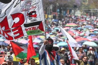 Maestros inician un paro de 72 horas en México para exigir mejoras laborales