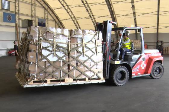 Costa Rica envía a EE.UU. 45 toneladas de cocaína por la falta de capacidad para incinerarla