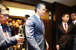 Hegseth se reúne con socios de Estados Unidos en el Indopacífico