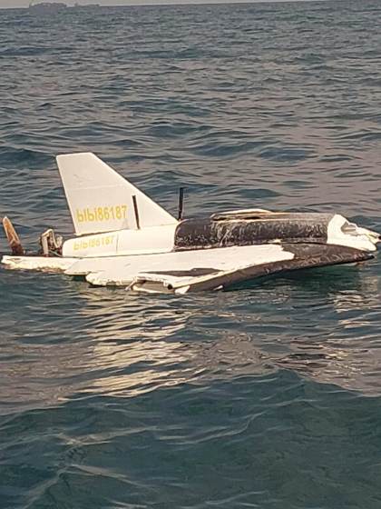 Tres fragmentos de drones aparecen en la costa búlgara del mar Negro