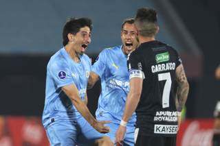 1-0. Pizzichillo acerca a Montevideo City Torque a la próxima ronda