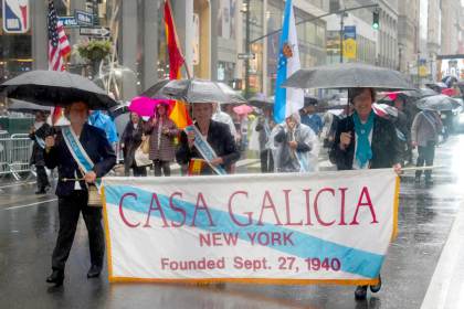 El Xacobeo 2027 se abre paso en Nueva York de la mano de la comunidad gallega