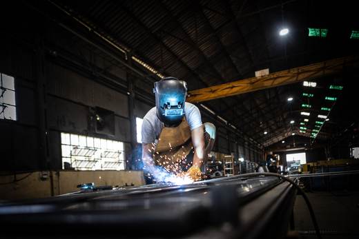 La actividad industrial de Argentina se desploma el 4 % en febrero de 2026