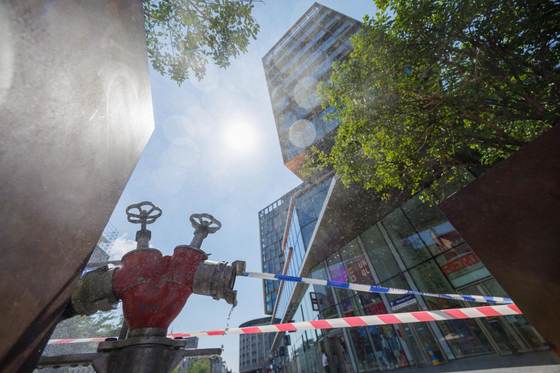 Al menos cinco muertos tras el incendio de un edificio en el centro de Bruselas