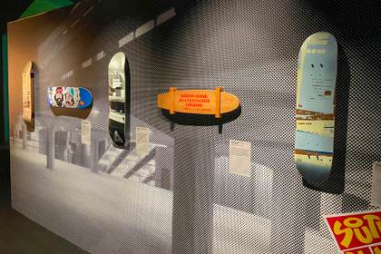 La cuna del skateboard de Londres celebra sus 50 años con una exposición