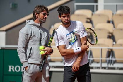 Juan Carlos Ferrero ve en Alcaraz una "mezcla" entre Nadal y Federer