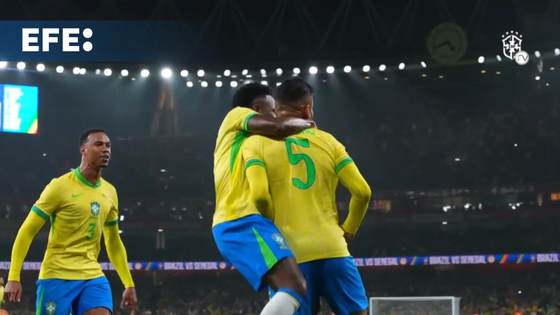 Ancelotti dice que Brasil hará un Mundial de "muy alto nivel"