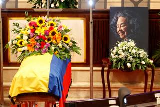 Colombia despide con honores a Totó la Momposina, la guardiana de la música caribeña