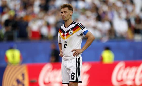 Kimmich lo intentó todo