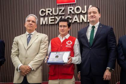 La Cruz Roja atendió a más de cuatro mil personas durante el Mundial en México