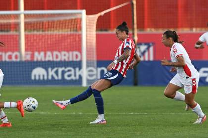 1-0. Fiamma y Allegra festejan el reestreno de Jenni Hermoso