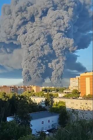 Ucrania provoca el caos en regiones rusas con ataques a almacenes de comercio electrónico