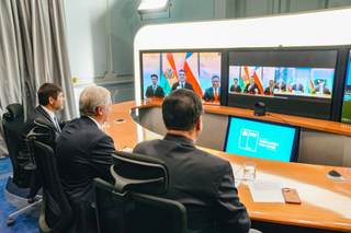 Kast y Paz acuerdan "profundizar" la cooperación fronteriza ante el crimen organizado