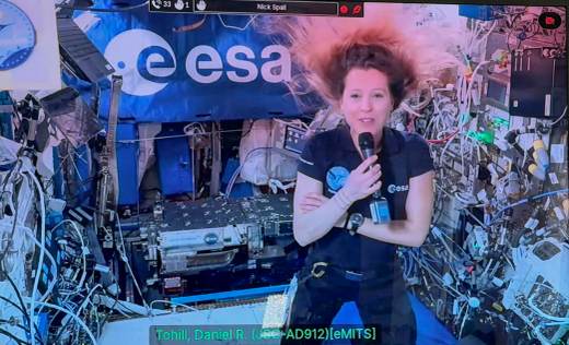 La astronauta francesa Sophie Adenot, exhausta y fascinada tras sus 3 caminatas espaciales