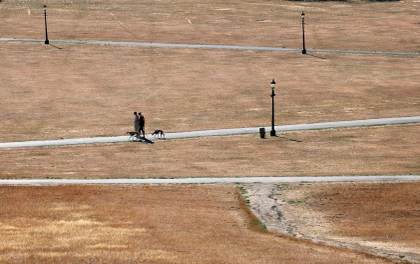 El Reino Unido ha vivido el verano más caluroso desde que empezaron las mediciones en 1884
