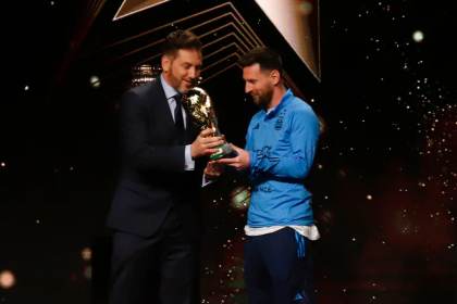 Alejandro Domínguez a Messi: "Tu legado será eterno"