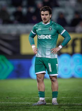 Salido, del Ludogorets: "Fuera aprecian al jugador español, pero hay mucho estereotipo"