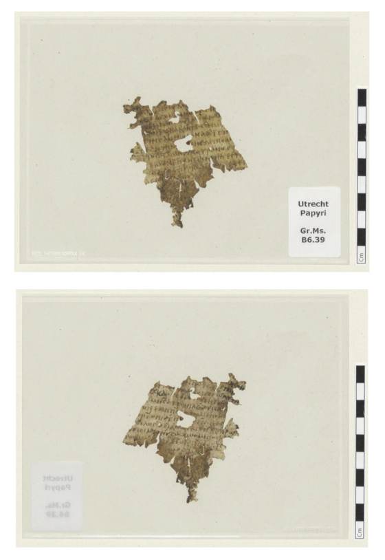 Descubren en Países Bajos un pequeño fragmento de 'La Odisea' de hace unos 1.700 años