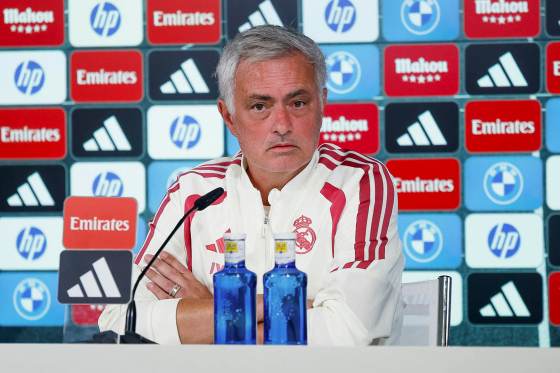 Mourinho: “Es difícil escuchar una cosa positiva del Real Madrid”