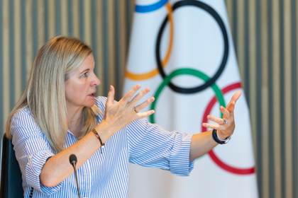 Las guerras y las categorías femeninas, desafíos del año I de Kirsty Coventry en el COI