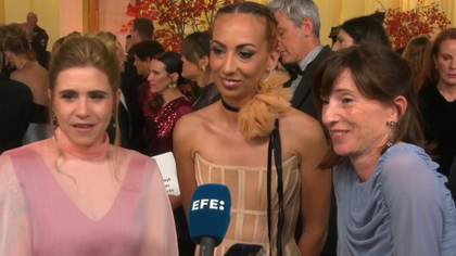 Llueven felicitaciones y elogios al sonido de 'Sirat', aseguran las nominadas al Óscar