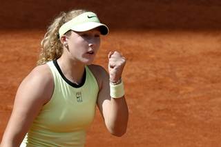 Andreeva acaba con el efecto Baptiste y jugará su primera final en Madrid