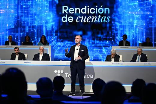 Telefónica busca ser uno de los líderes de mundo en 2035 y reforzarse este año en Defensa
