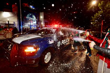 Festejos por el triunfo de selección en Mundial dejan 22 detenidos en Ciudad de México