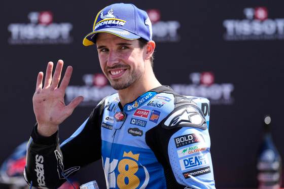 Álex Márquez se perderá los dos próximas carreras del Mundial