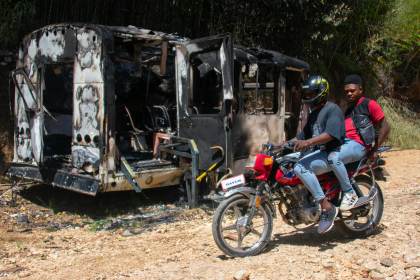 Al menos 20 muertos en nuevo ataque en Haití, que pone en "alerta" a fuerzas de seguridad