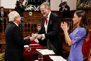 Gonzalo Celorio, un Cervantes que hermana a España y México con humor y memoria familiar