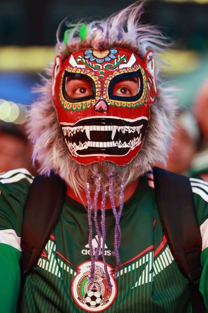 El partido México–Corea del Sur desborda aficionados Koreatown en de Los Ángeles