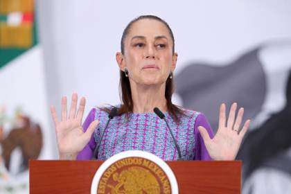 Sheinbaum exige pruebas a EE.UU. y advierte que no permitirá injerencia en caso Sinaloa