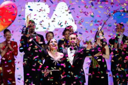 Dos bailarines argentinos se consagran campeones en la gran final del Mundial de Tango