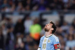 3-0. La leyenda de Messi parece no tener fin