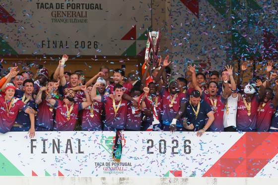 1-2. El Torreense da la sorpresa, vence al Sporting y gana la Copa de Portugal