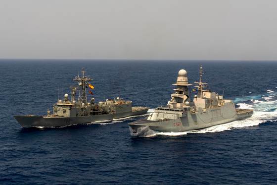 La guerra de Irán afecta indirectamente a los piratas de Somalia, según Operación Atalanta